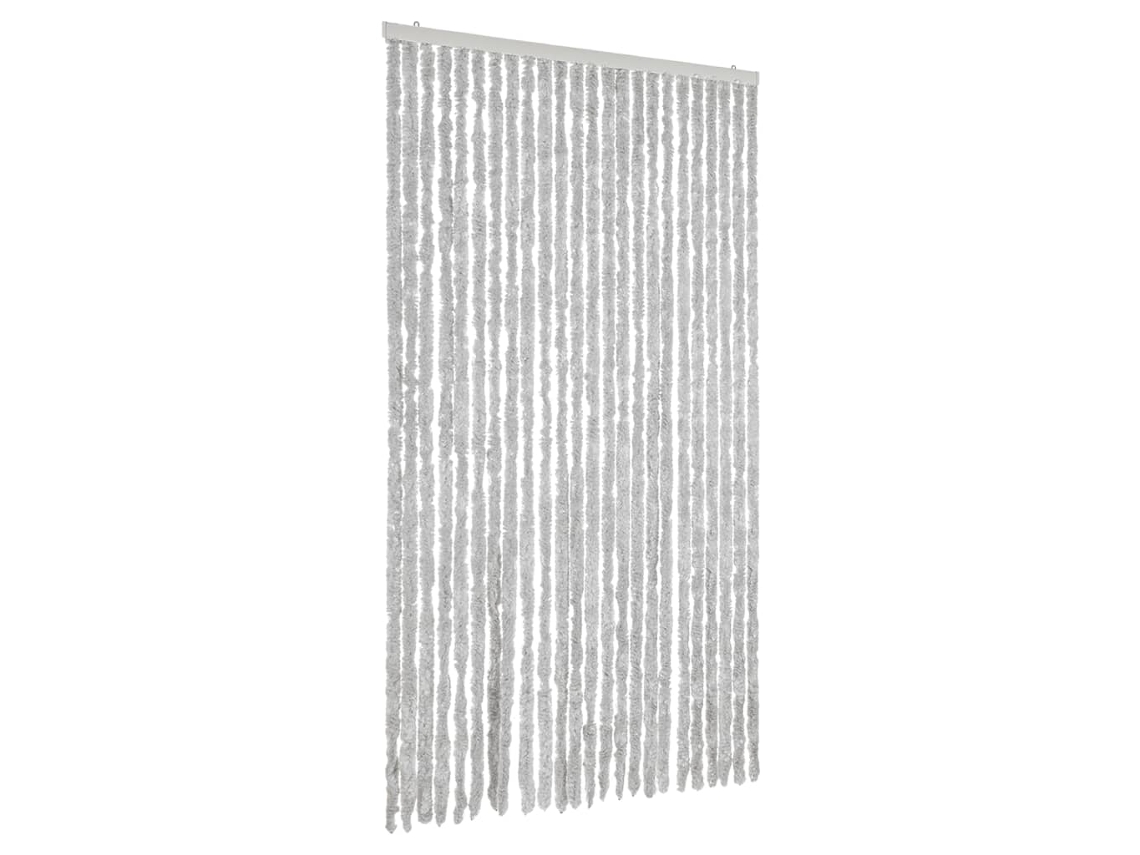 Fly Curtain, Fly Curtains Vidaxl Cinzeto Polipropileno (100 X 220 Cm)