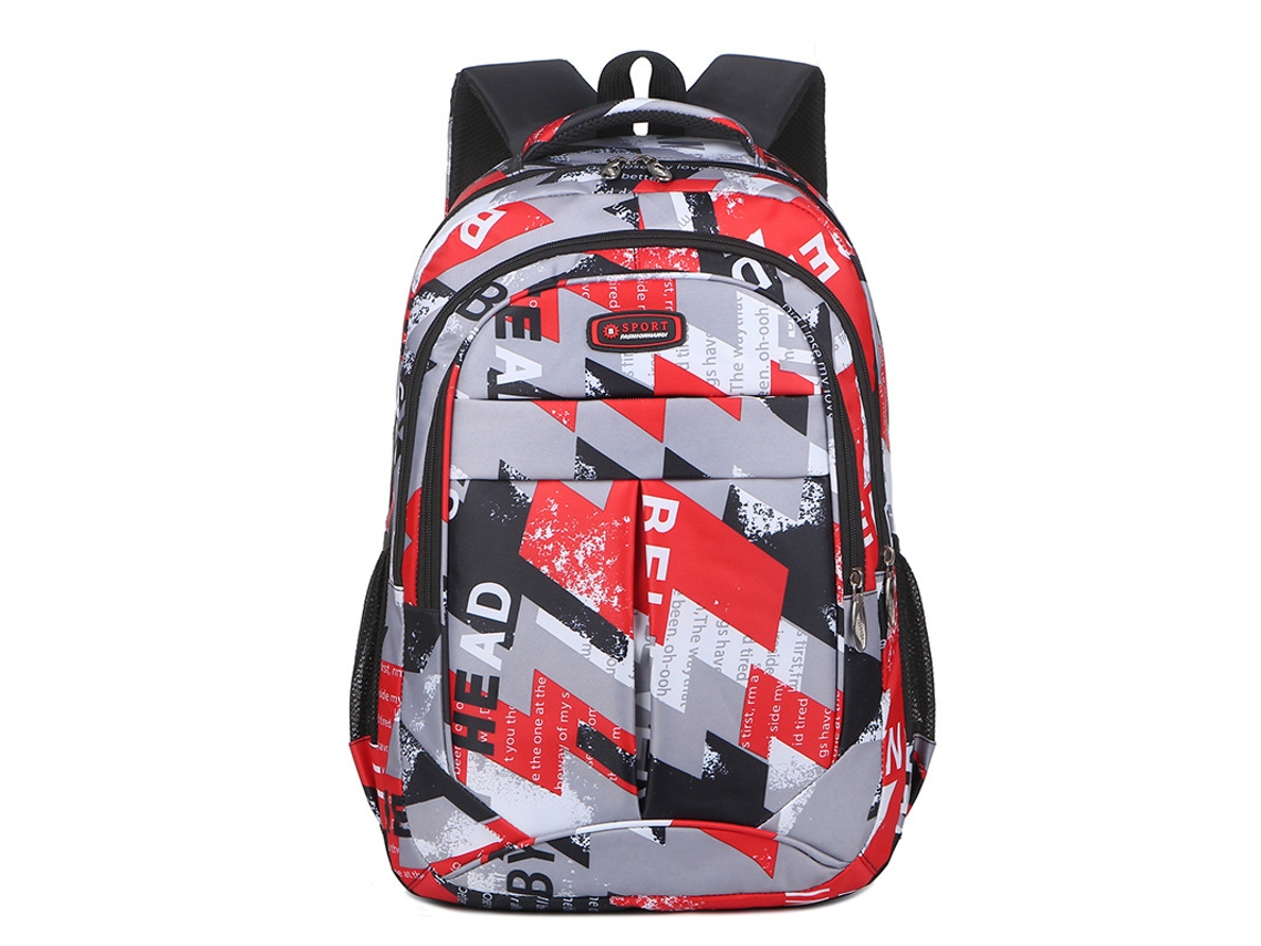 Mochila KOHREE Estudante Bolsa de Lona Bolsa de Computador Bolsa de Viagem