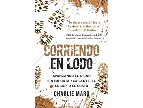 Livro CORRIENDO EN LODO de Charlie Marq (Inglês)