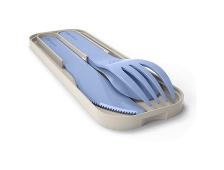 Talheres biodegradáveis Monbento Azul Infinity