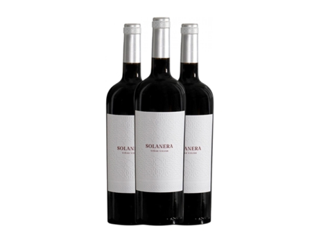 Vinho CASTAÑO Solanera Viñas Viejas Yecla (0.75 L - 3 Unidades)
