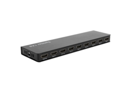Divisor Mali HDMI 1.4 1x8, 8 portas, 4K, 3D, HDR, distribuidor de áudio e vídeo, Full HD