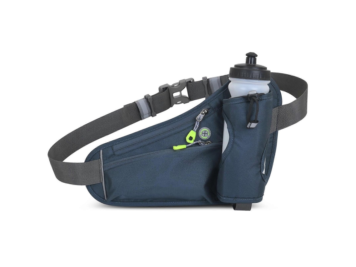 Pochete Esportiva AQUAFORGE porta garrafa, corrida, caminhada, ciclismo