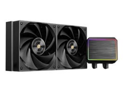 Sistema De Refrigeracion Liquida Mars Gaming Mlproii240 2x120mm 450w Tdp Pantalla Lcd Negro