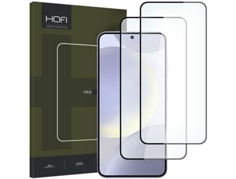 Capa Protetora De Vidro Temperado Hofi Pro 2 Peças Para Samsung Galaxy S24