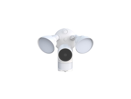 Câmara Wifi Exterior F41 com Projetor e Sirene FOSCAM