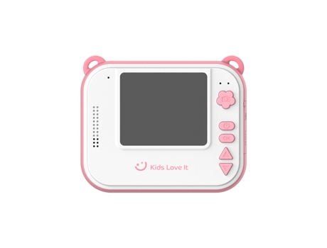 Máquina Fotográfica Instantânea - MyFirst Insta Rosa