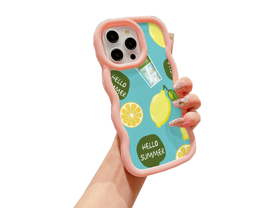 Capa Telemóvel Personalizável para VEANXIN Retro Multicor