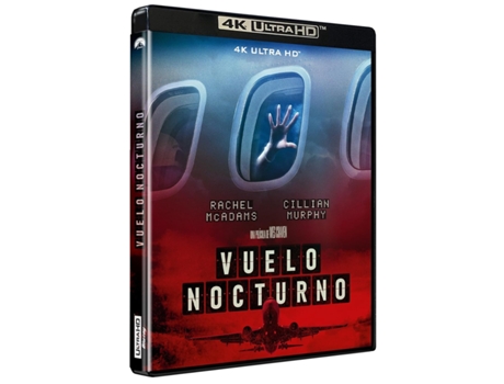 Olho Vermelho (4k Ultra HD) / Voo Noturno Paramount (2005)