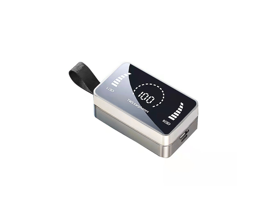 Auscultadores Bluetooth TRUMSEN H3 In Ear Branco