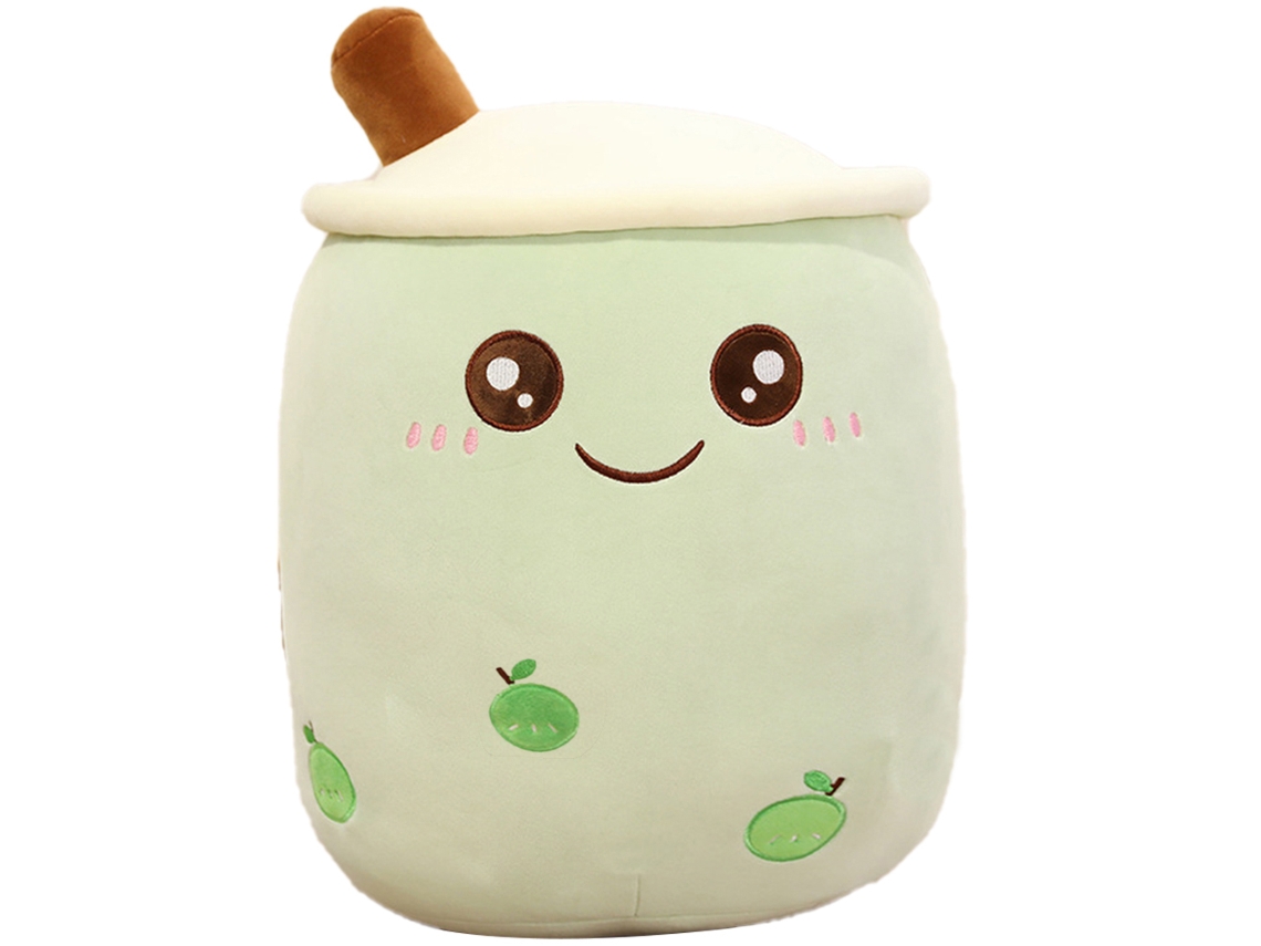 Mali brinquedo de Pelúcia Chá de Leite 24cm/35cm Almofada Copo Presente Aniversário