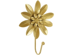 Gancho de Parede GOKOCO resistente e decorativo dourado