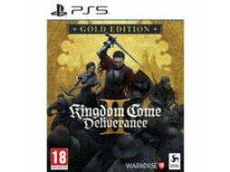 Jogo Eletrónico Playstation 5 Deep Silver Kingdom Come: Deliverance Ii
