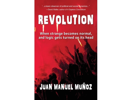 Livro Revolution De Juan Manuel Munoz (inglês)