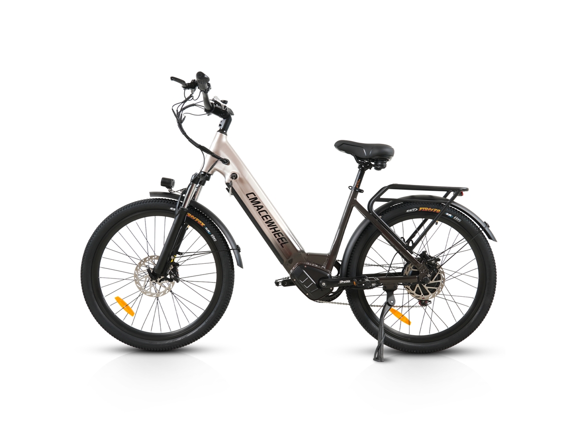 Bicicleta Elétrica 26" Pneus Largos 48v 17,5ah 950w 42km/h Autonomia 60km VOLTEDGE