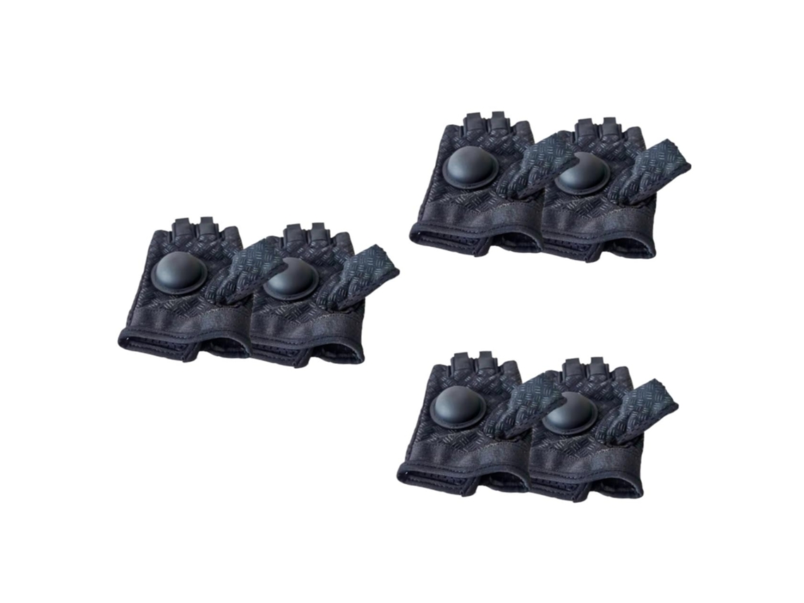 Healeved Conjunto Com 3 Pares De Luvas Treino Voleibol, Luvas Especiais Para Cada Tipo De Mão, Respiráveis E