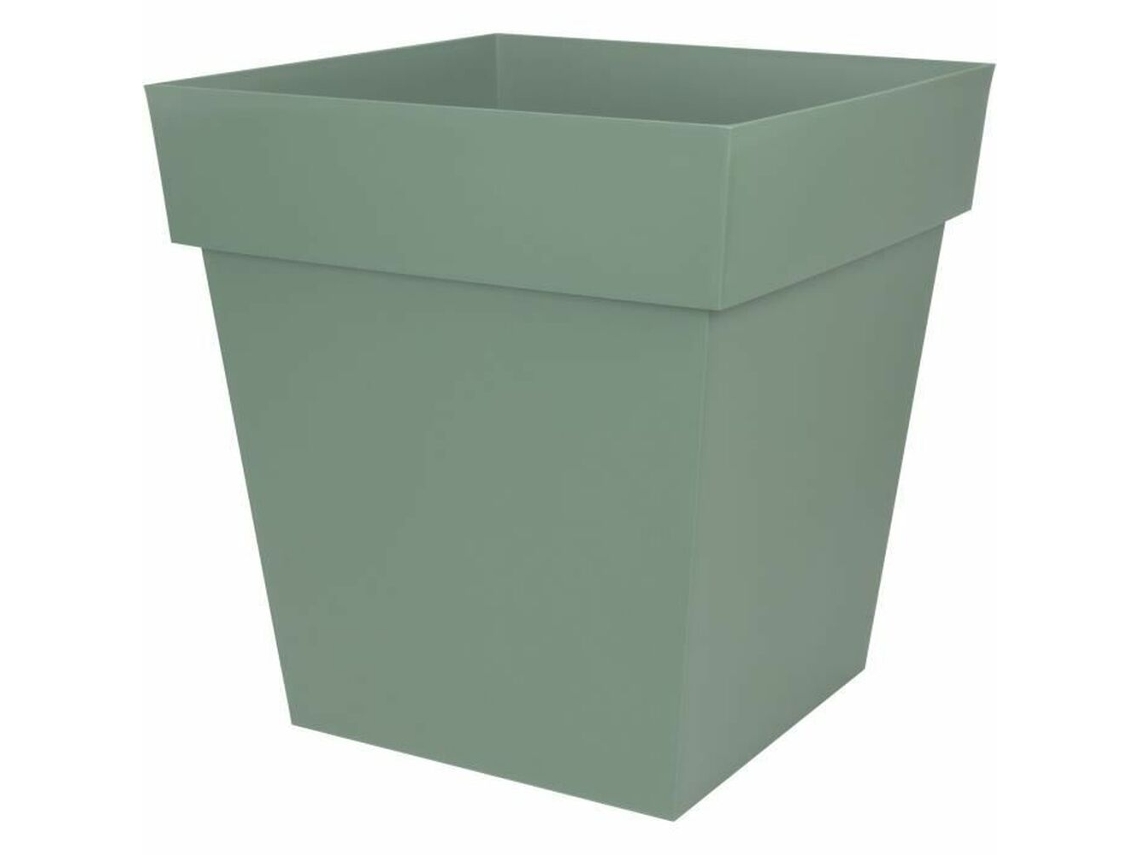 Vaso Eda Tuscany Verde Plástico Ø 50 Cm