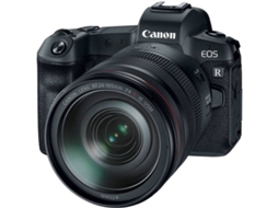 Máquina Fotográfica CANON EOS R + Objetiva RF 24-105mm F4L IS USM (Full Frame)