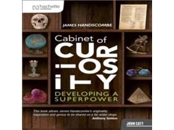 Livro Cabinet of Curiosity de James Handscombe (Inglês)