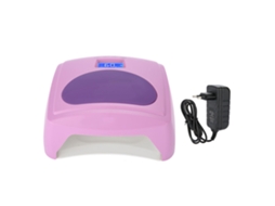 Lâmpada Led Para Unhas 48w Secador De Esmalte Gel Com Sensor Inteligente E Botão Táctil Roxo