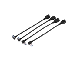 Cabo de Dados Macho para Fêmea Usb3.0 Combinação Transmissão de Alta Velocidade Conexão Multidirecional EOOCOO