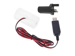 Eliminador de Bateria de Célula de 1.5V 3V 4.5V 6V Lr20 D com Adaptador de Energia Usb de Tomada Britânica ALLINLESS