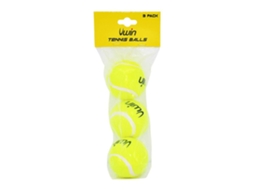 Saco de Bolas Trainer Amarelo 3 Ballsuwin