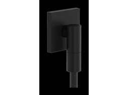 Fixfit Fine E Ligação De Parede Com Desconector, 28883670, Cor Preto Mate Hansgrohe
