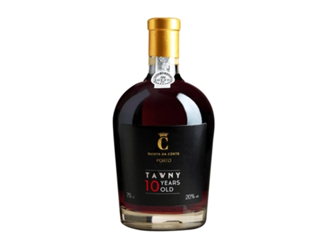 Vinho fortificado QUINTA DA CÔRTE Tawny Porto 10 Anos (0.75 L - 1 Unidade)