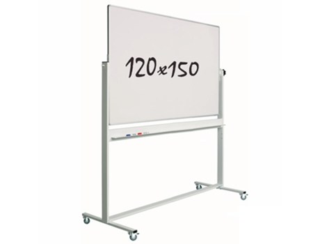 Mobile Quadro Branco Dupla Face Magnético 120X150 cm
