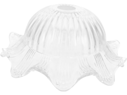 Cúpula De Vidro De Substituição Para Lustre, Capa Decorativa Para Lâmpada De Interior.