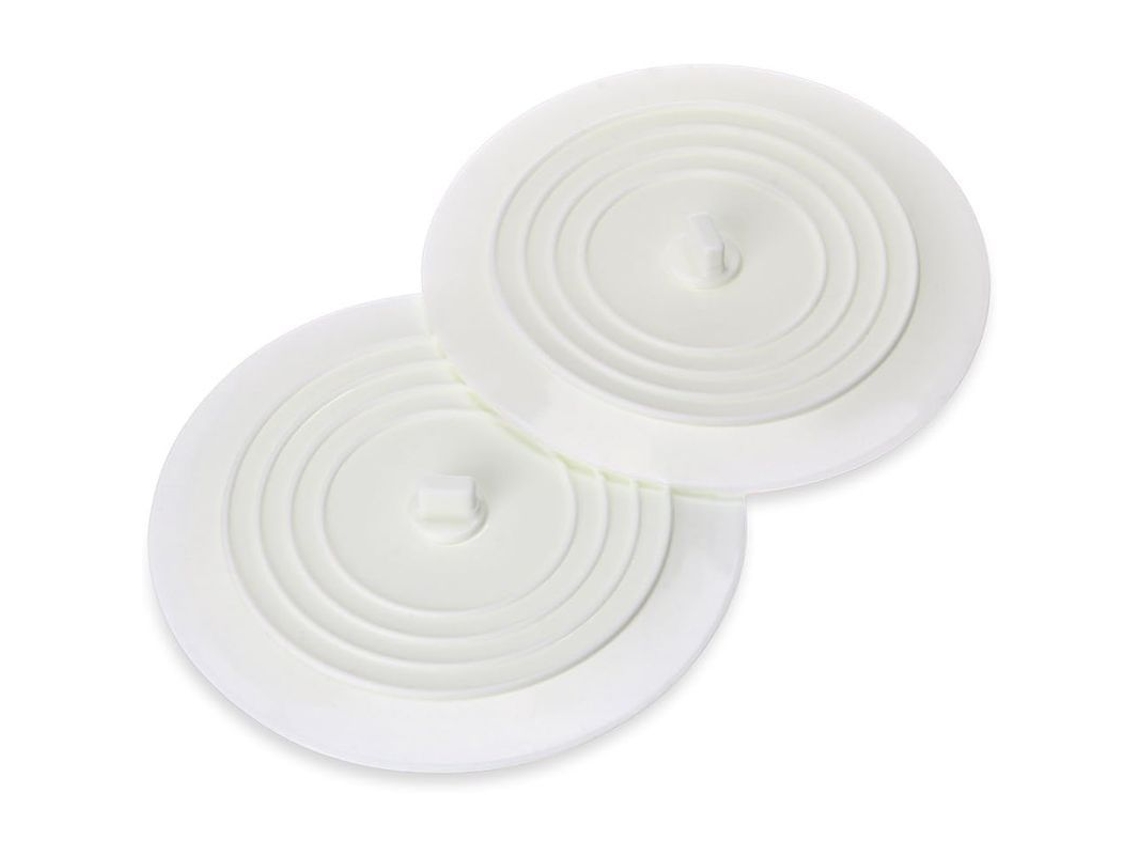 2 Pack Tapón De Silicona Universal De 6" Para Fregadero De Cocina, Baño Y Ducha