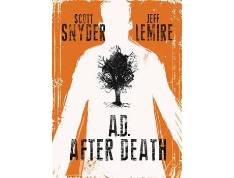 Livro ad after death de scott snyder (inglês)