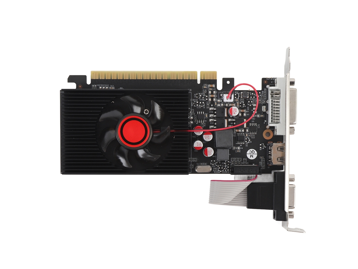 Placa De Vídeo Gt730 4gb Ddr3 128bit 2xdp Dvi Vga Hdmi 650mhz Para Desktop Gamer