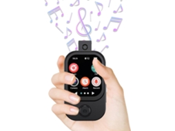 Reprodutor De Mp3 Com Bluetooth 5.4 E Câmera, Música Digital Portátil