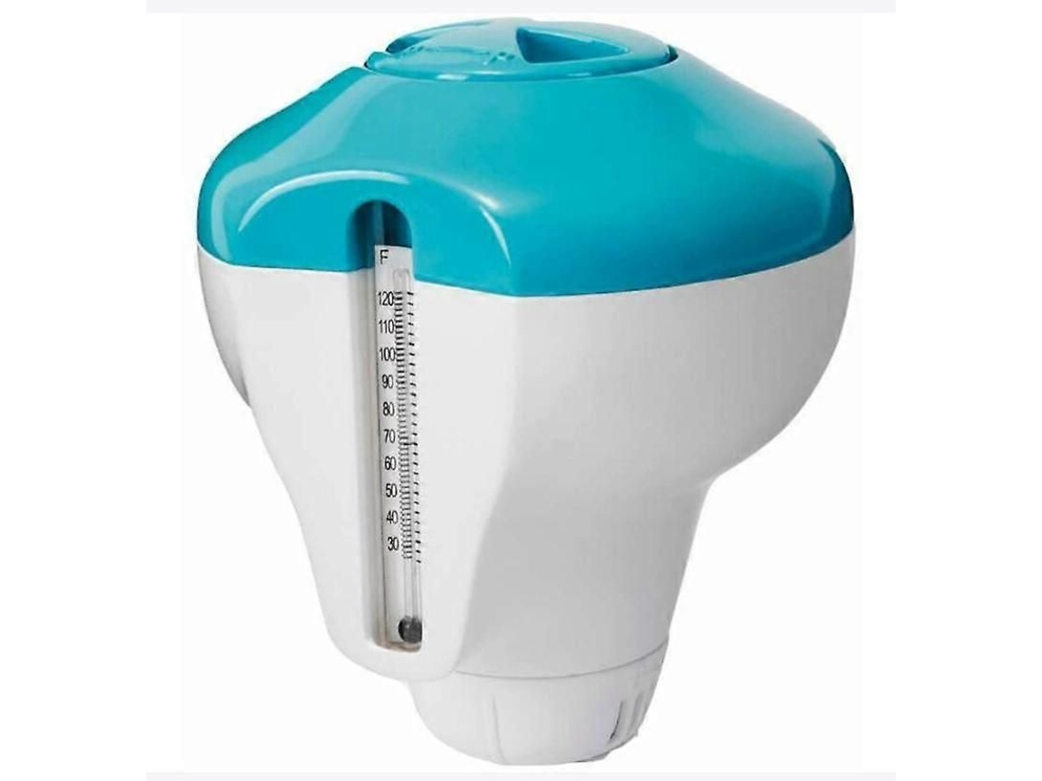 Difusor De Cloro Flutuante Com Termómetro