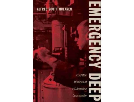 Livro emergency deep de alfred scott mclaren (inglês)