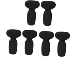 Sherchpry Pacote Com 3 Pares De Protetores Adesivos Para Calcanhar, Antidesgaste, Para Calçados De Caminhada