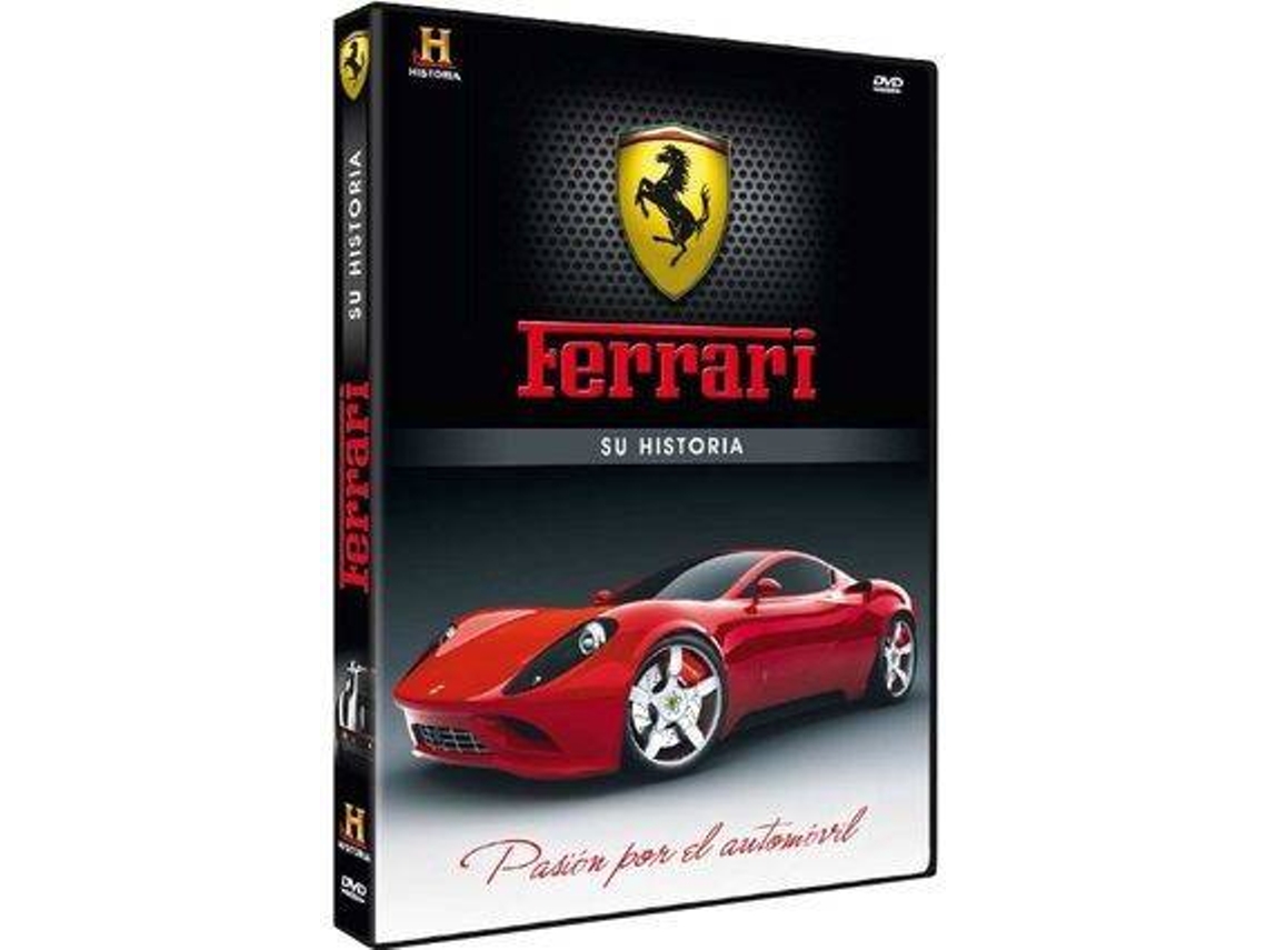 DVD Ferrari sua História