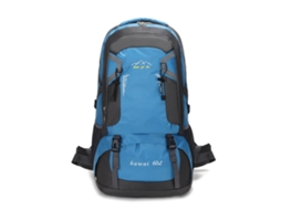Mochila De Caminhada De 60 Litros, Para Transporte E Organização Prática Dos Artigos Indicados, Mochila Para Atividades Ao Ar Livre
