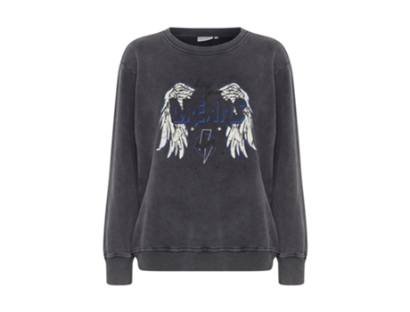 Camisola de Mulher PULZ JEANS Allie Preto (M)