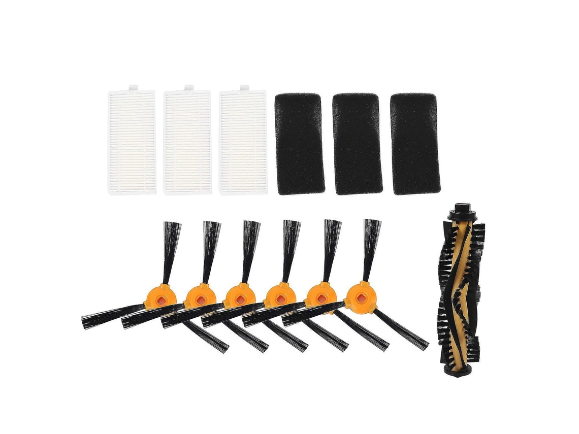 Substituição Para Deebot N79s Escova Principal, Filtro, Kit De Acessórios Para Escova Lateral Para Deebot N79 N79s Roboti
