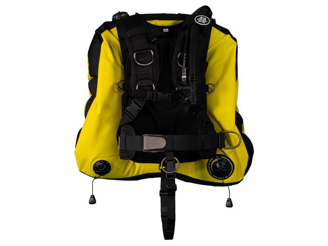 Oms Colete de Mergulho Iq Lite com Deep Ocean 2.0 Asa
