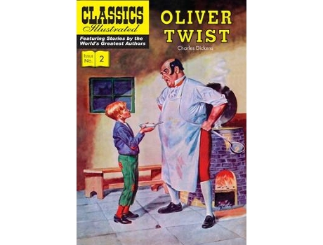 Livro oliver twist de charles dickens (inglês)