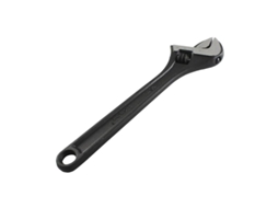Llave ajustable 6 cromo vanadio pavonada