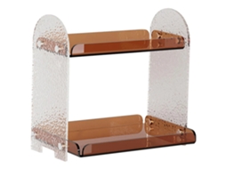 Lurelia Prateleira Transparente Em Acrílico 30 Cm Para Casa