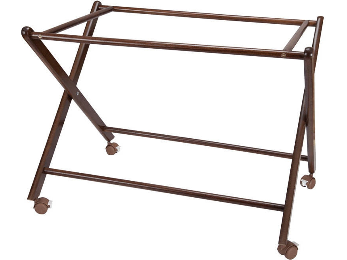 Suporte de Mini-berço BABYLINE Nogal