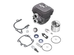 Conjunto de cilindro e pistão Primerox de 50 mm com vedações para Stihl TS410 TS420
