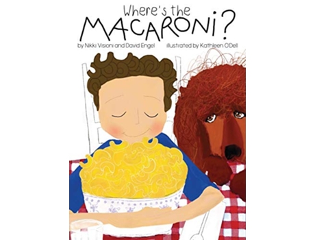 Livro Wheres the Macaroni de Nikki Visioni David Engel (Inglês)