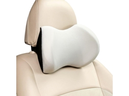 2026 almohada Cervical para Coche, Diseño Ergonómico Con Espuma de Memoria, Soporte para Cuello, Lavable Y Portátil para Viajes Y Oficina